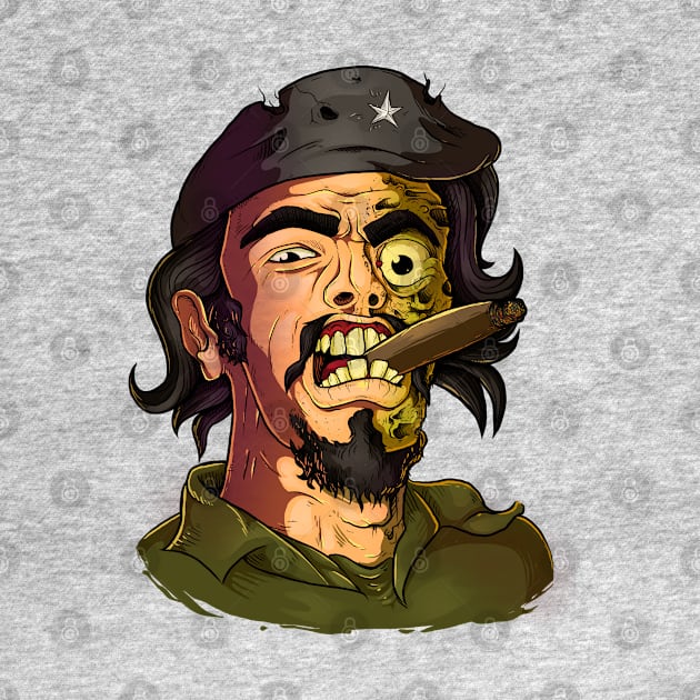 Che Guevara Undead by vladPrival